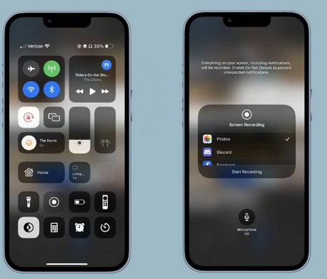 扶沟苹果15维修分享iPhone15录制屏幕时如何录制音频 
