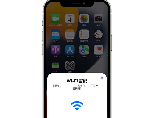 扶沟苹果15维修店分享iPhone15如何共享Wi-Fi密码 