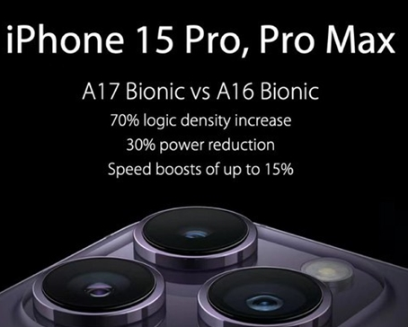 扶沟苹果15维修中心分享iPhone15系列配置怎么样 